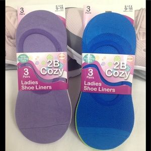2B Cozy shoe liners